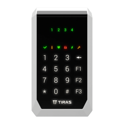 Клавіатура Tiras K-PAD4