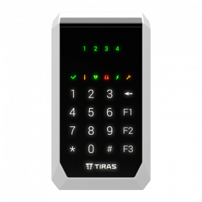 Клавіатура Tiras K-PAD4