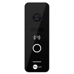 NeoLight OPTIMA ID FHD Black - Виклична панель