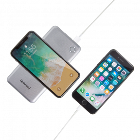 Повербанк Intenso WPD10000 10000mAh Silver (7343531)