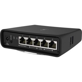Двохдіапазонна Wi-Fi точка доступу MikroTik RBD52G-5HacD2HnD-TC (hAP ac²)