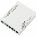 MikroTik RB951G-2HnD 2.4GHz Wi-Fi маршрутизатор з 5-портами Ethernet
