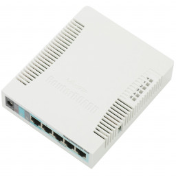 MikroTik RB951G-2HnD 2.4GHz Wi-Fi маршрутизатор з 5-портами Ethernet