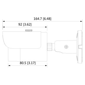 Dahua Technology DH-IPC-HFW1230S-S5 (2.8 мм) - IP-камера відеоспостереження