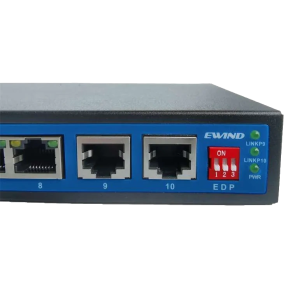 Ewind EW-S1910CG-DP - 10-портовий гігабітний комутатор PoE комутатор