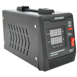 Стабілізатор напруги Greenwave Mauser 500VA (GW-MSR-500VA)