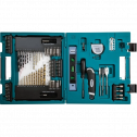 Makita D-31778 - Набір біт та свердел комбінований, 104 шт.