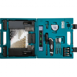 Makita D-31778 - Набір біт та свердел комбінований, 104 шт.
