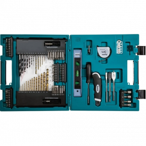Makita D-31778 - Набір біт та свердел комбінований, 104 шт.
