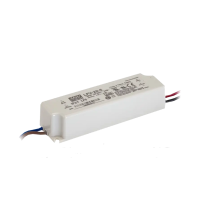 LPV-20-24 Rohs - Импульсный источник питания AC/DC, LED-драйвер, 20.2 Вт, 24 В, 840 мА, IP67