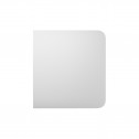 Ajax SideButton (1-gang/2-way) Біла - Бічна кнопка для одноклавішного або прохідного вимикача