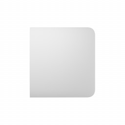Ajax SideButton (1-gang/2-way) Біла - Бічна кнопка для одноклавішного або прохідного вимикача