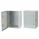 ERKA 025 Щит с монтажной панелью, опаловая дверца, IP 65