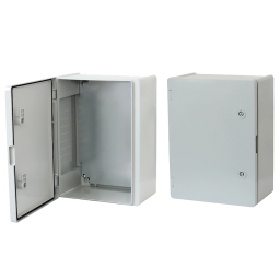 ERKA 025 Щит с монтажной панелью, опаловая дверца, IP 65