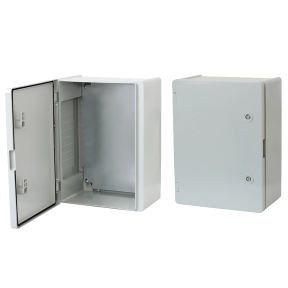 ERKA 025 Щит с монтажной панелью, опаловая дверца, IP 65