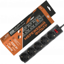 Logic Power LP-X5-5 Black Подовжувач мережевий (фільтр)