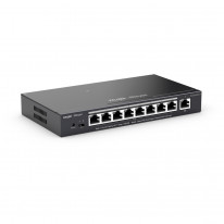 9-портовый гигабитный интеллектуальный POE коммутатор Ruijie RG-ES209GC-P
