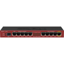 MikroTik RB2011iLS-IN - 10-портовый маршрутизатор