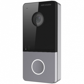 2 МП панель виклику з Wi-Fi Hikvision DS-KV6113-WPE1(C)