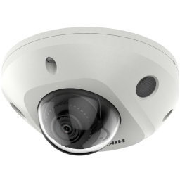 Hikvision DS-2CD2543G2-I (4 мм) - 4 Мп міні-купольна мережева камера AcuSense з вбудованим мікрофоном