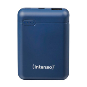 Повербанк Intenso XS10000 10000mAh microUSB, USB-A, USB Type-C, Blue (7313535)