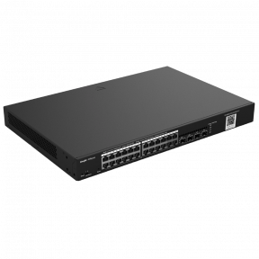 Ruijie RG-NBS3100-24GT4SFP-P - 24-портовый гигабитный L2 управляемый коммутатор POE