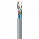 Cat. 5e F/UTP 4х2х24 AWG (7091000) бухта 305м. Кабель вита пара ЗЗКМ (FTP мідь внут)