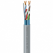 Cat. 5e F/UTP 4х2х24 AWG (7091000) бухта 305м. Кабель вита пара ЗЗКМ (FTP мідь внут)