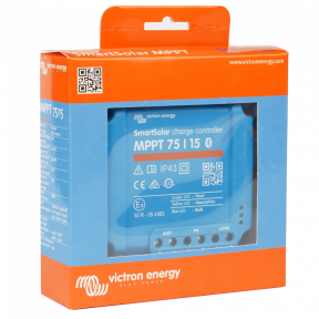 Контроллер заряда Victron Energy SmartSolar MPPT 75/15 - Tr (15A, 12/24В)