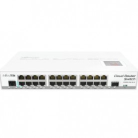 24-портовий комутатор MikroTik CRS125-24G-1S-IN