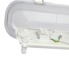 VIDEX 0,6М 220V - LED світильник IP65 лінійний під лампу 2хТ8