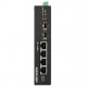 4-портовий некерований POE комутатор Hikvision DS-3T0506HP-E/HS