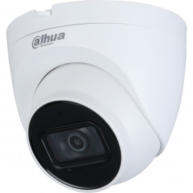 Dahua Technology IPC-HDW2230T-AS-S2 (3.6 мм) - 2 Мп купольна мережева відеокамера