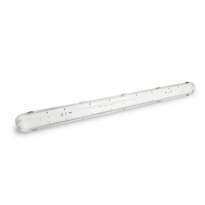VIDEX 1,2М 220V - LED світильник IP65 лінійний під лампу 2хТ8