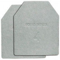 Комплект бронепластин «Усиленные» (4 класс)