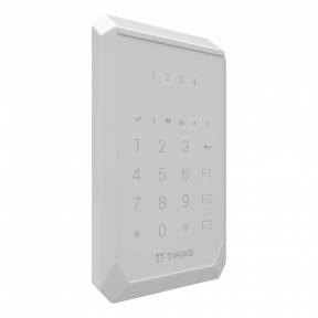 Клавіатура Tiras K-PAD4 (white)