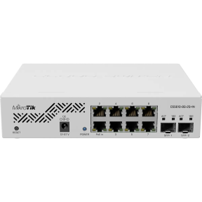 MikroTik CSS610-8G-2S+IN - 8-портовий гігабітний керований комутатор