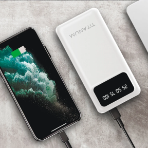 TITANUM OL22 White 20000mAh (TPB-OL22-W) - Повербанк
