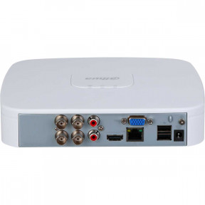 Dahua Technology XVR5104C-I3 - 4-канальний Penta-brid 5MP Value/1080P Smart 1U 1HDD відеореєстратор WizSense