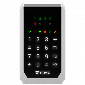 Клавіатура Tiras K-PAD8