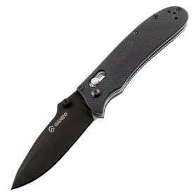 Ganzo G704 - Ніж складаний із чорним лезом