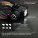 VIDEX VLF-H065A 1200Lm 5000K - Налобний світлодіодний ліхтарик