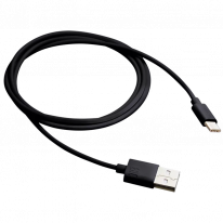 Canyon UC-1B black (USB Type C - USB 2.0) 1м - Кабель