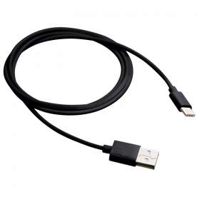 Canyon UC-1B black (USB Type C - USB 2.0) 1м - Кабель
