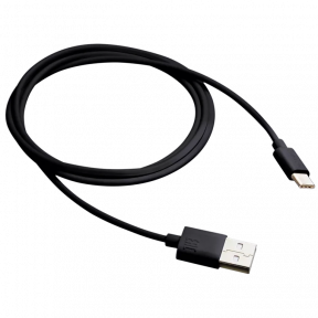 Canyon UC-1B black (USB Type C - USB 2.0) 1м - Кабель