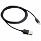 Canyon UC-1B black (USB Type C - USB 2.0) 1м - Кабель
