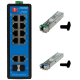 Ewind EW-PIS1712-8FE + SFP-1.25G-20KM-TX/RX - Комплект