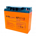 Акумулятор U-tex PRO 12В / 17 Ah