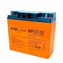 Акумулятор U-tex PRO 12В / 17 Ah