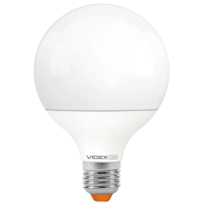 VIDEX G95e 15W E27 4100K 220V - LED лампа